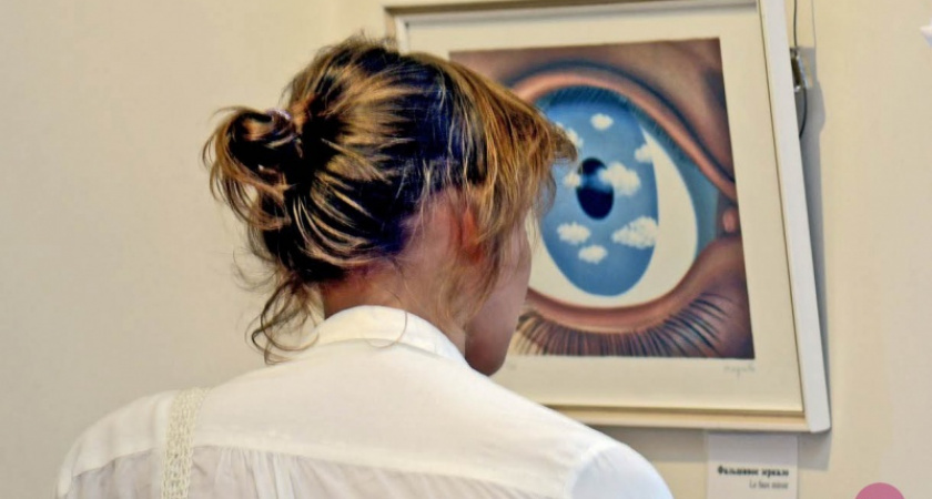 В Оренбурге открылась выставка сюрреалиста Рене Маргитта