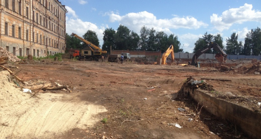 Фото дня: Стройка на Беловке