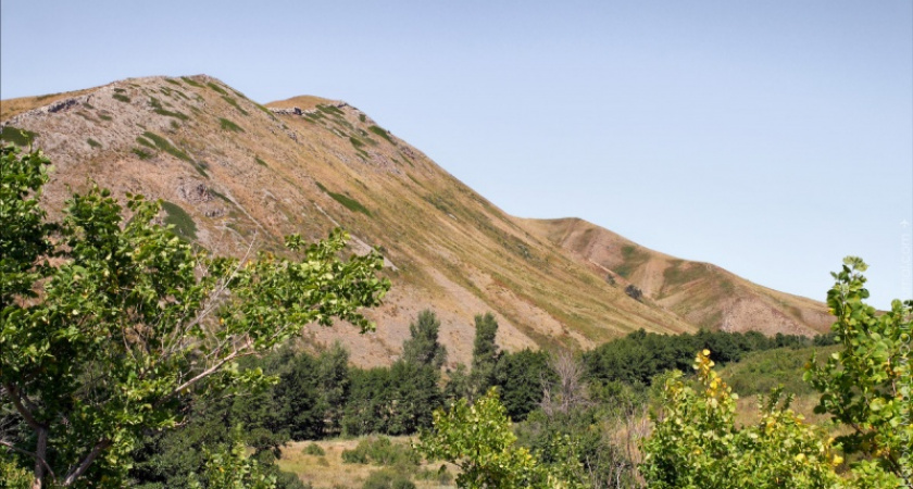 Фото дня: Ущелье Килькан