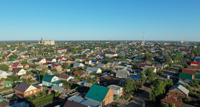 Фото дня: Бузулук с высоты