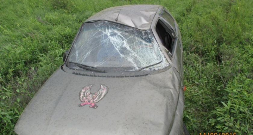 В Кувандыкском районе житель Норильска погиб в ДТП