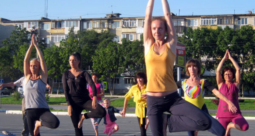 В Оренбурге пройдет Международный День йоги