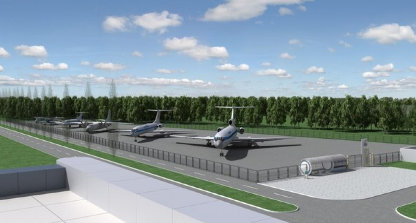 К своему юбилею аэропорт Оренбурга планирует открытие авиамузея