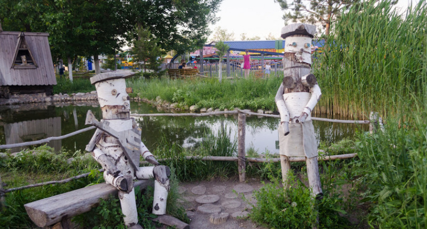 Фото дня: Орский парк