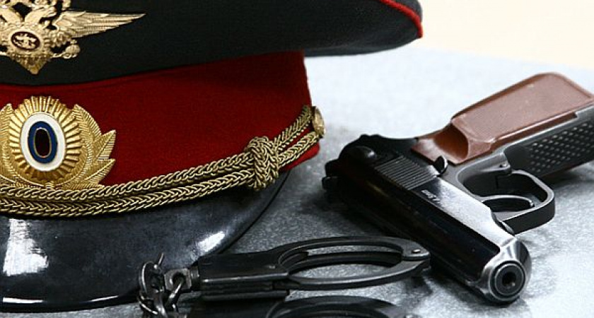 В Красногвардейском районе полицейским пришлось стрелять, чтобы остановить нарушителя