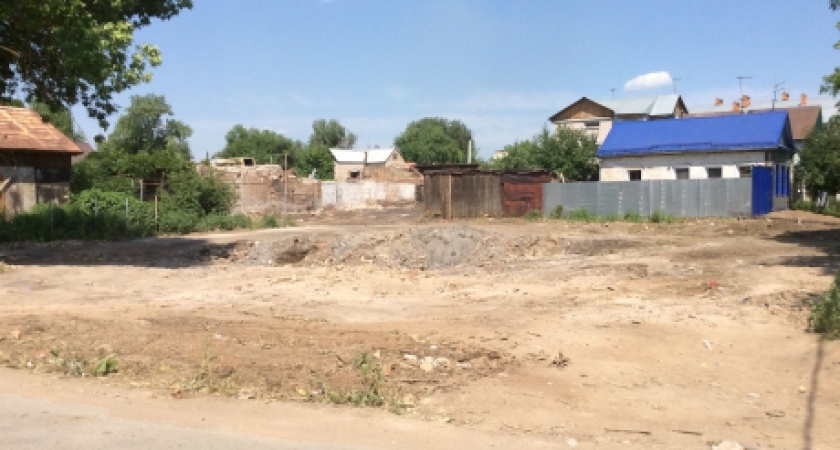 В Оренбурге был объявлен аукцион на снос несуществующего дома