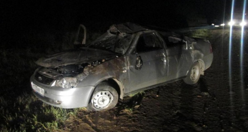 На трассе Бузулук-Грачевка водитель погиб в ДТП