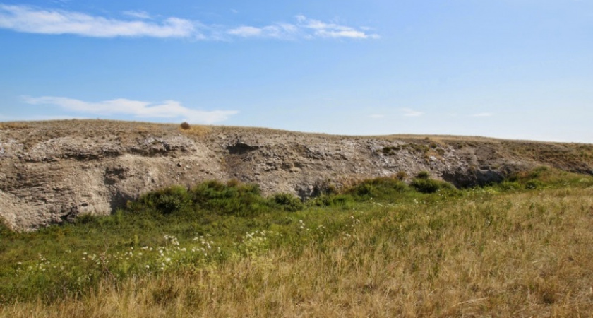 Памятник природы: Кзыладырское карстовое поле