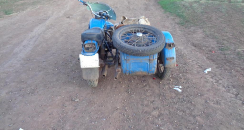 В Сакмарском районе задержали пьяного мотоциклиста