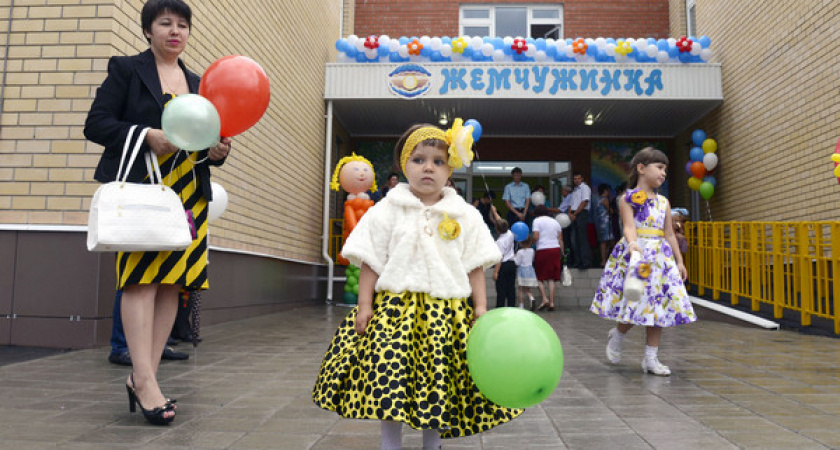 В поселке Пригородный Оренбургского района открылось новое здание детского сада на 140 мест