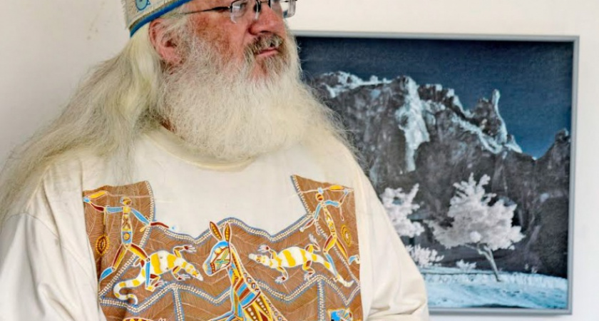 «IRреальный мир» Олега Грачёва