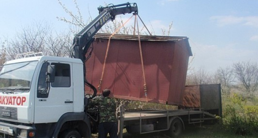 Житель Новотроицка украл и сдал в металлолом два гаража