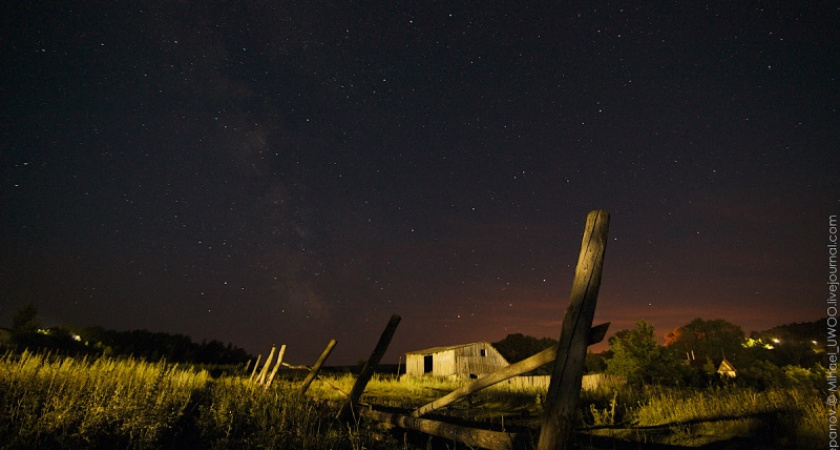 Фото дня: Агро-астро съемка
