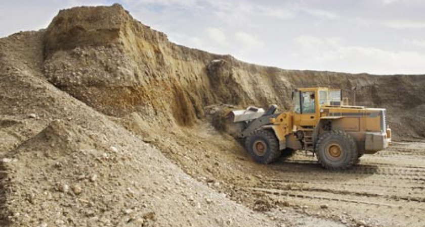 В Новосергиевском районе велась незаконная добыча песка