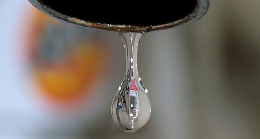 В понедельник в Оренбурге не будет холодной воды на ул. Каширина