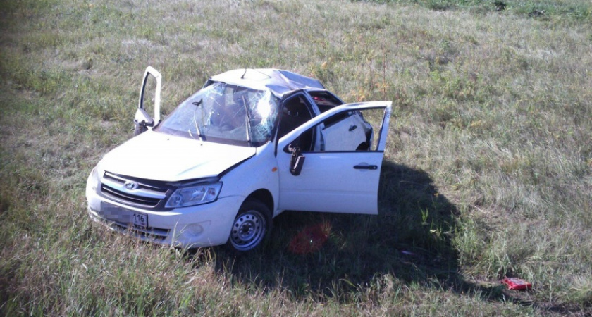 В Пономаревском районе в ДТП пострадали жители Набережных Челнов
