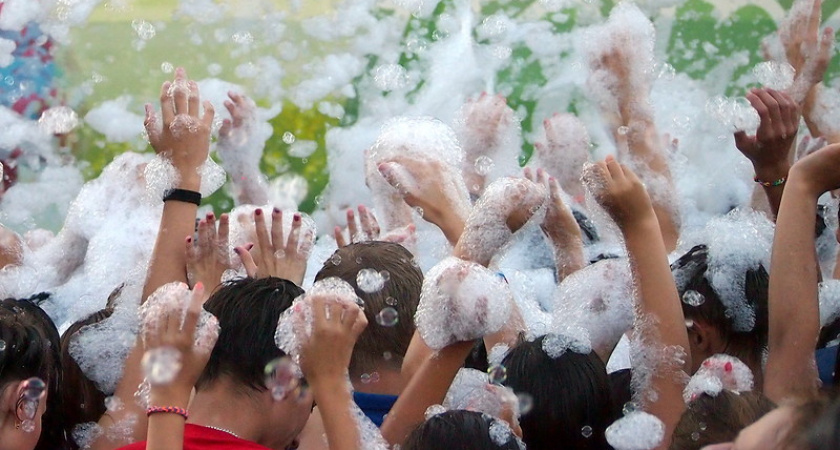 Фото дня: Пенная миссия выполнена