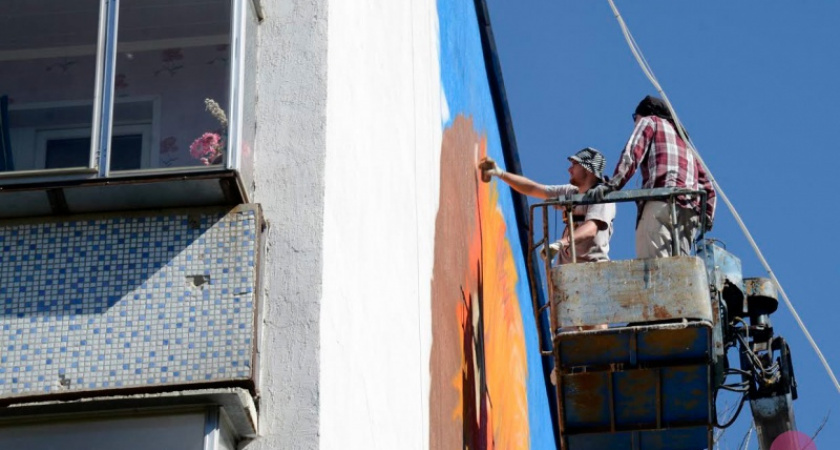 Оренбургская «Стенограффия»