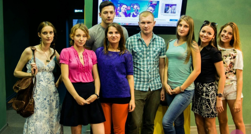 Защита дипломов в оренбургской "Школе блоггеров": видео