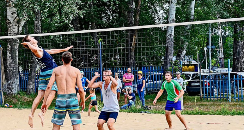 В Оренбурге отметили День физкультурника