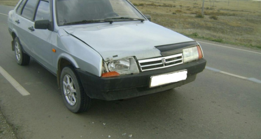 В Кваркено ВАЗ-21099 сбил 10-летнюю девочку