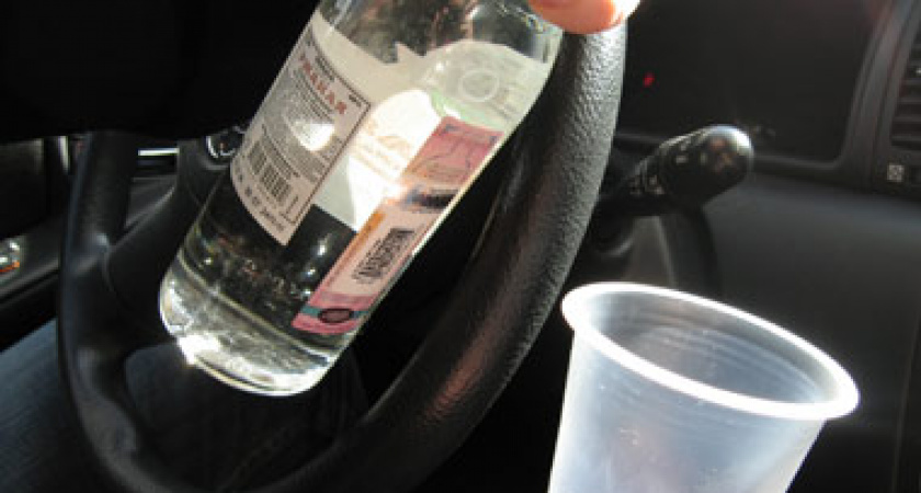 Оренбуржец не смог угнать автомобиль, потому что нашел в нем спиртное