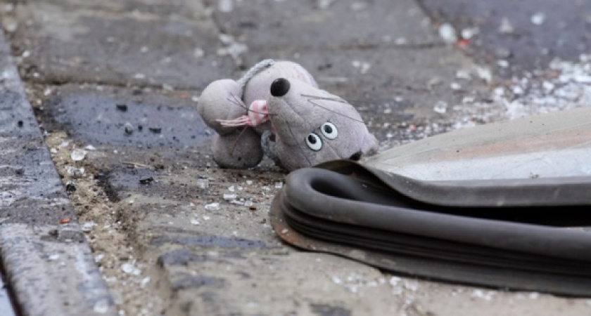 В Орске ВАЗ сбил пятилетнего ребенка