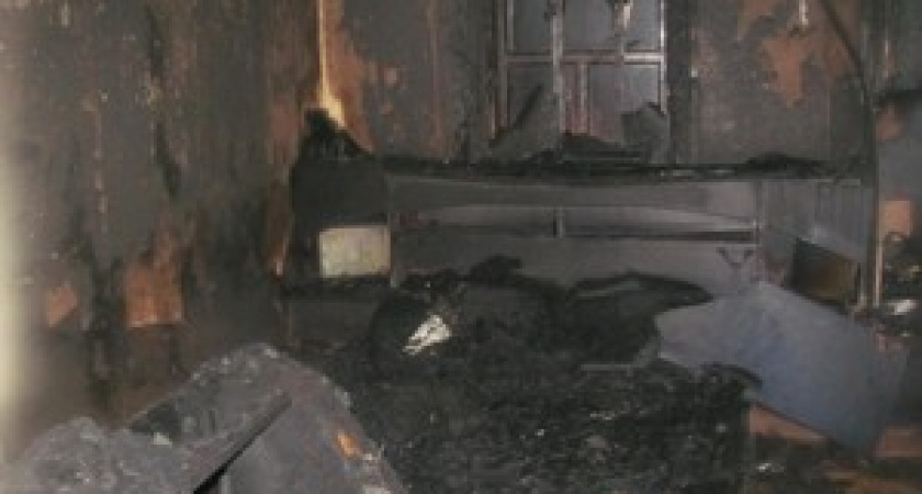 В Сакмарском районе пенсионер погиб на пожаре