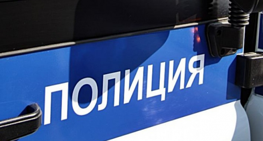 В Сакмарском районе полицейские вытащили из пруда тонущий автомобиль