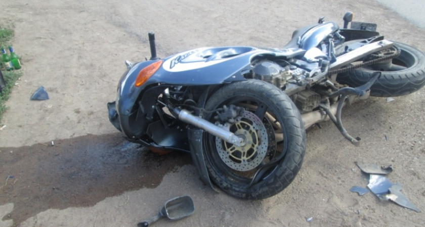 ДТП в Бузулуке: в столкновении с "Тойотой" пострадал мотоциклист