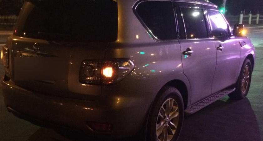 В Оренбурге полицейские в результате погони задержали четырех членов банды угонщиков