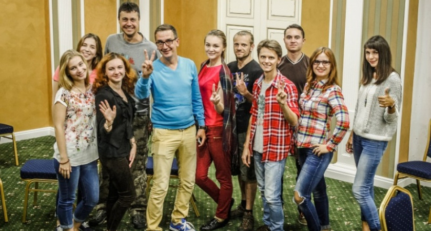 Ученики оренбургской "Школы блоггеров" готовятся к защите медиа-проектов