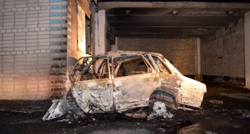 ДТП в Новотроицке: ВАЗ врезался в пост ДПС, водитель погиб