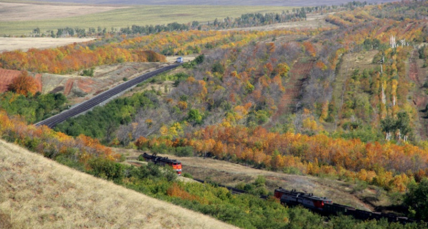 Фото дня: Общий Сырт. Пышное увяданье