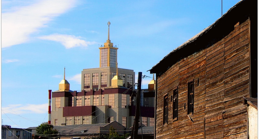 Фото дня: Старое-новое