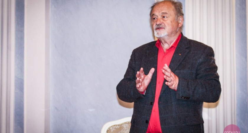 В Оренбурге прошел творческий вечер Павла Рыкова