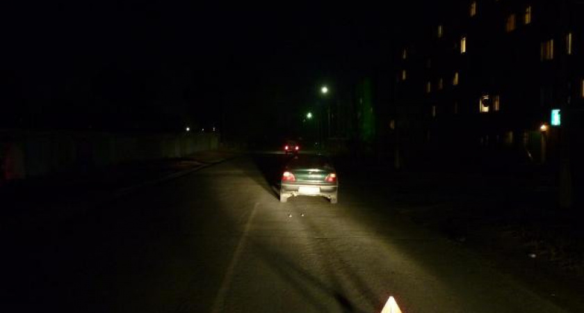 В Новотроицке водитель "Дэу" сбил двух пенсионеров