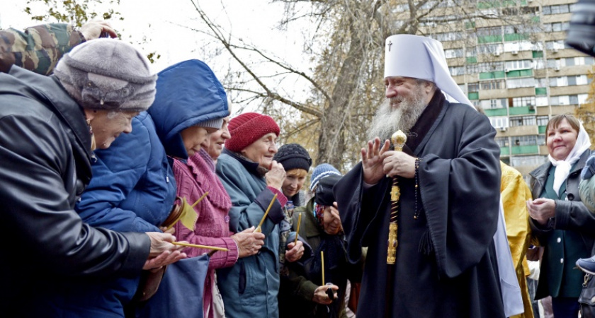Торжественная встреча нового архипастыря