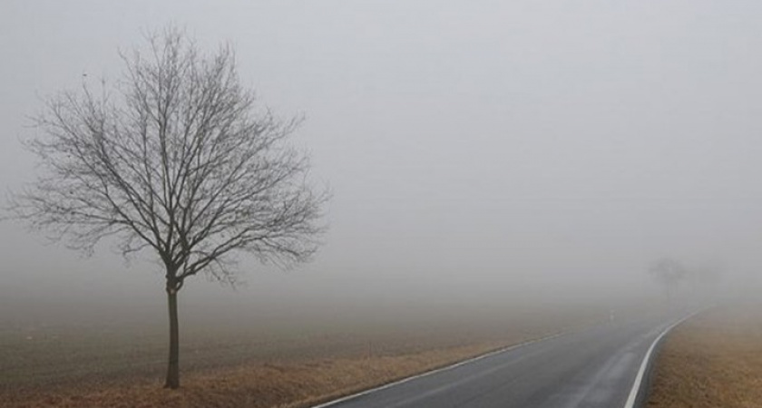 В Оренбуржье придут ветер, туман и гололед