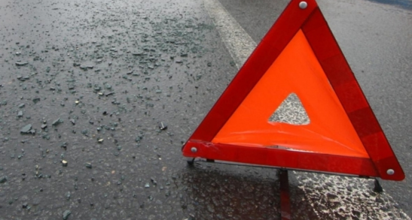 В Сорочинске перевернулась «Калина», водитель которой не справился с управлением автомобиля