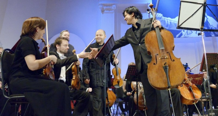 В Оренбурге завершился III Международный фестиваль Мстислава Ростроповича