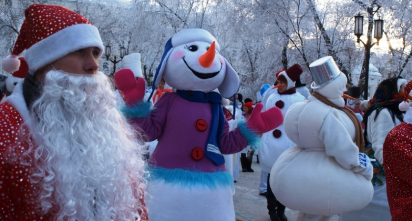 В Оренбурге в преддверии Нового года пройдет праздничное шествие снеговиков