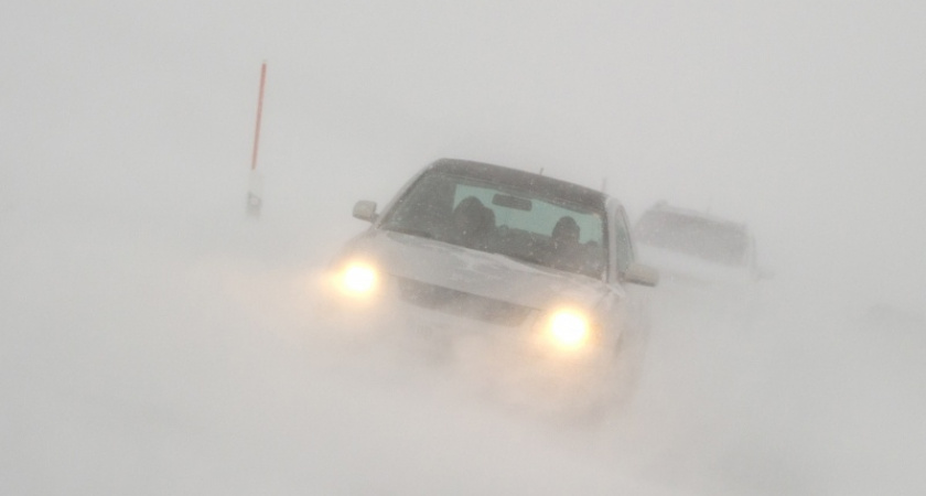 В Оренбуржье из-за непогоды временно перекрыты трассы