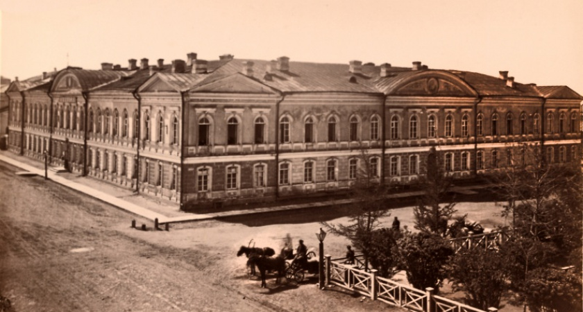 Оренбург XIX века в фотографиях Карла Фишера