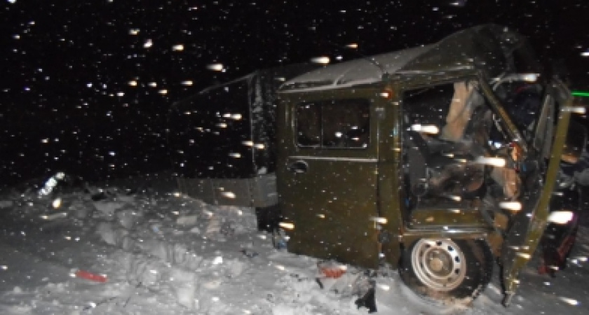 В Северном районе из-за снегопада произошло ДТП со смертельным исходом