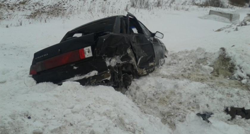 В Оренбургской области за вчерашний день произошло 129 ДТП