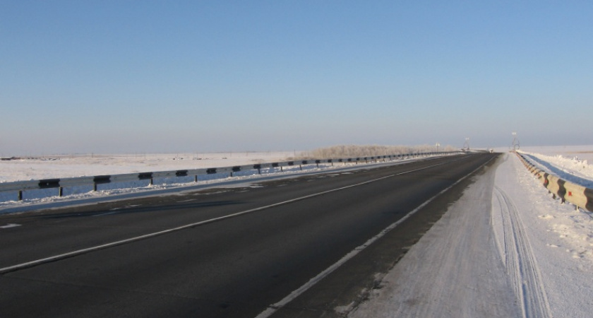 В Оренбуржье все автомобильные трассы открыты