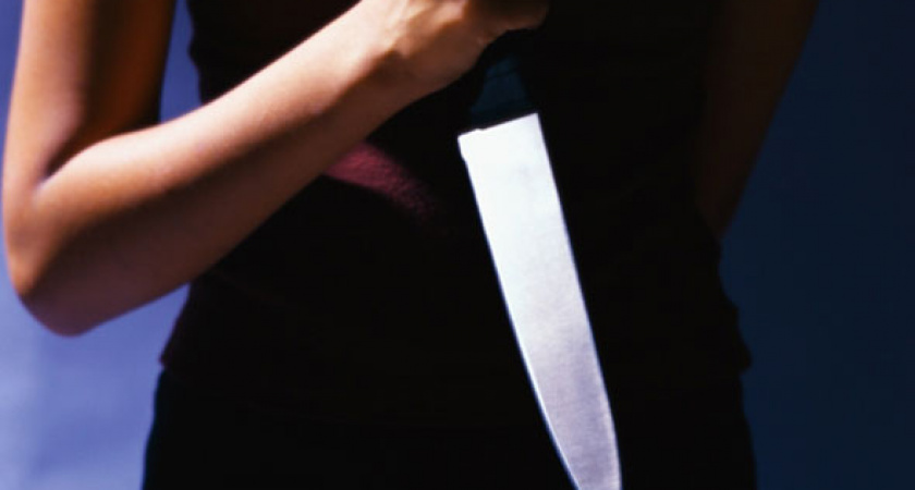 В Саракташском районе во время застолья девушка "разобралась" со знакомой при помощи ножа