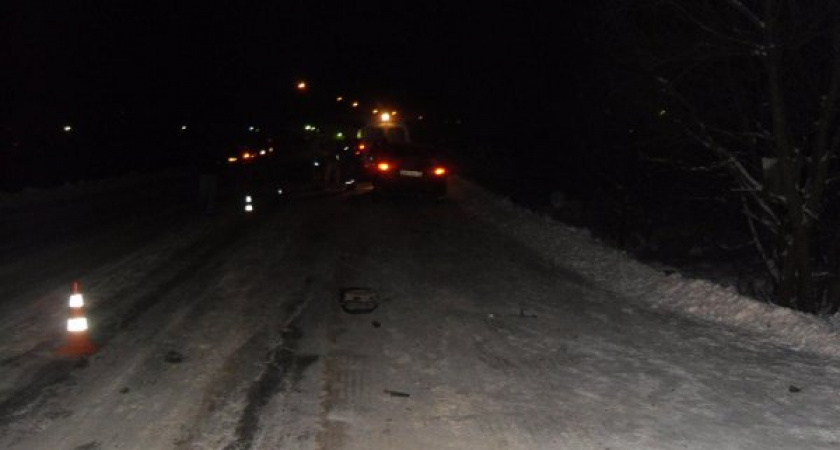 На трассе Орск-Светлый водитель "Киа" насмерть задавил мужчину, лежавшего на проезжей части