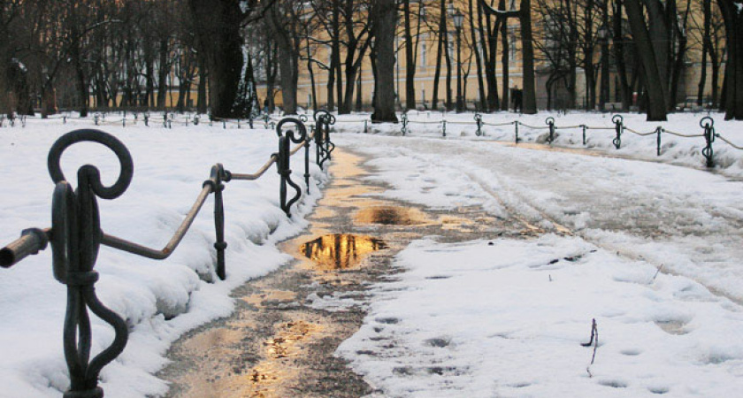 Сегодня в Оренбуржье усиление ветра до 19 м/с, на востоке области до -7°